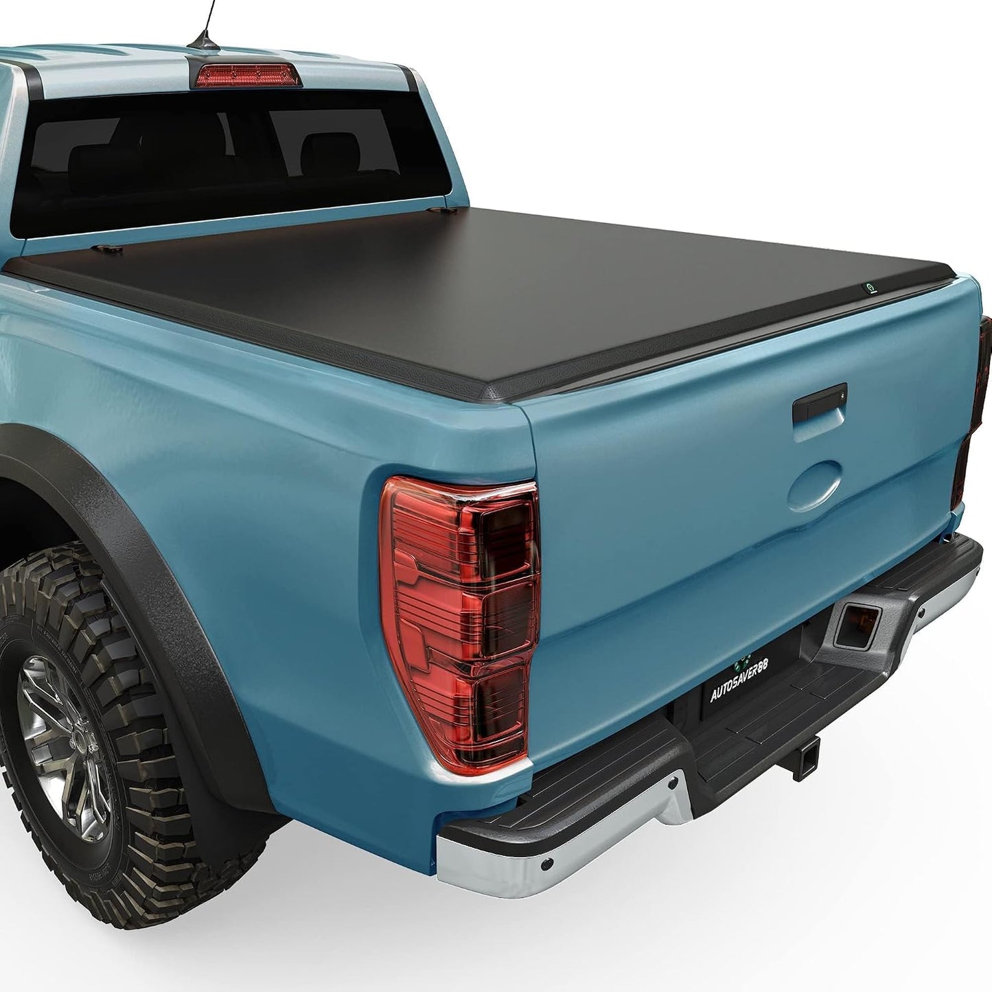 Funda suave triple pliegue para tonneau Ford Ranger 19-23