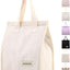 Bolsa almuerzo corduroy reutilizable 7.5L para trabajo picnic