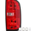 Luz trasera halógena Chevy Colorado 15-22 RH