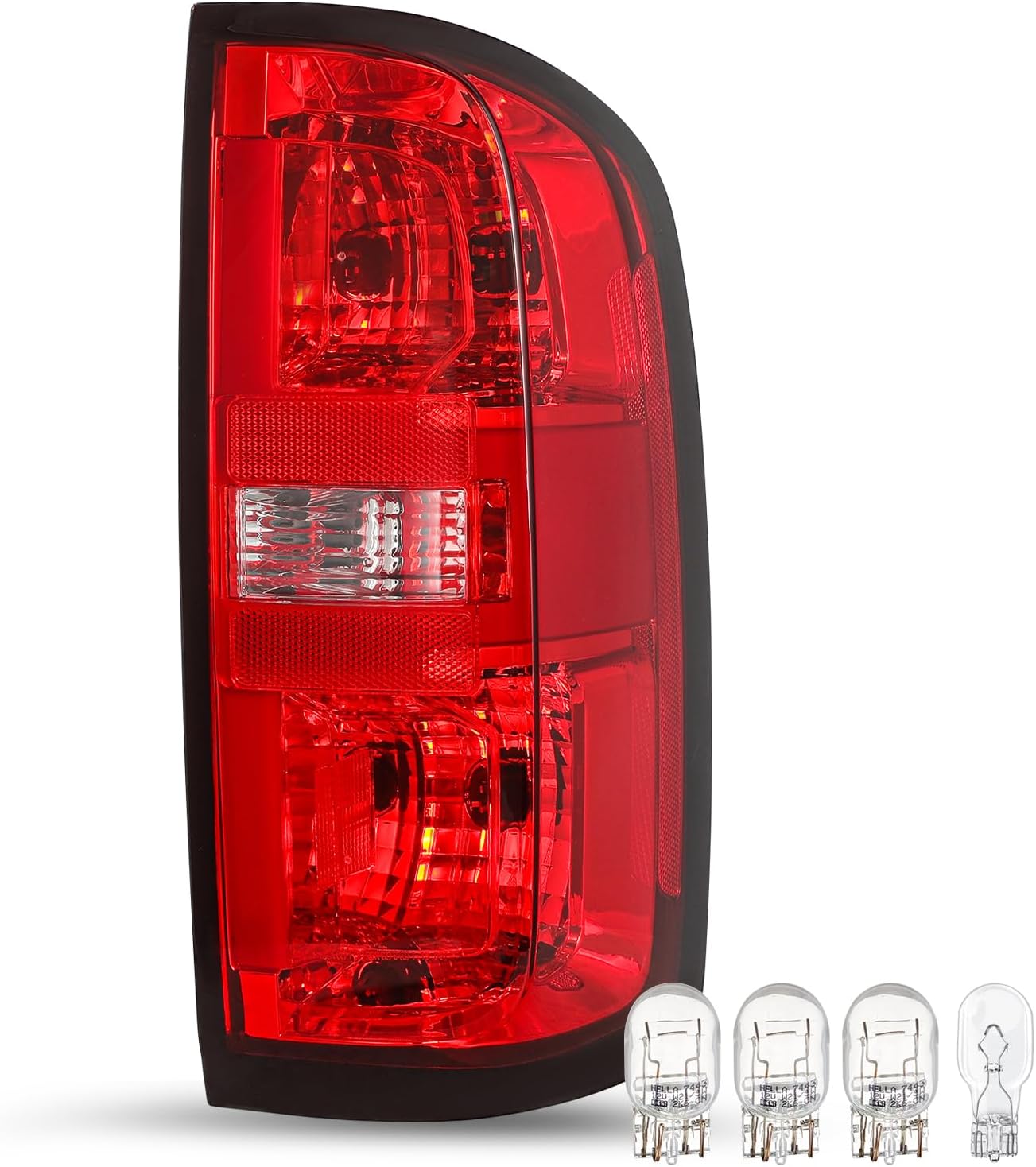 Luz trasera halógena Chevy Colorado 15-22 RH
