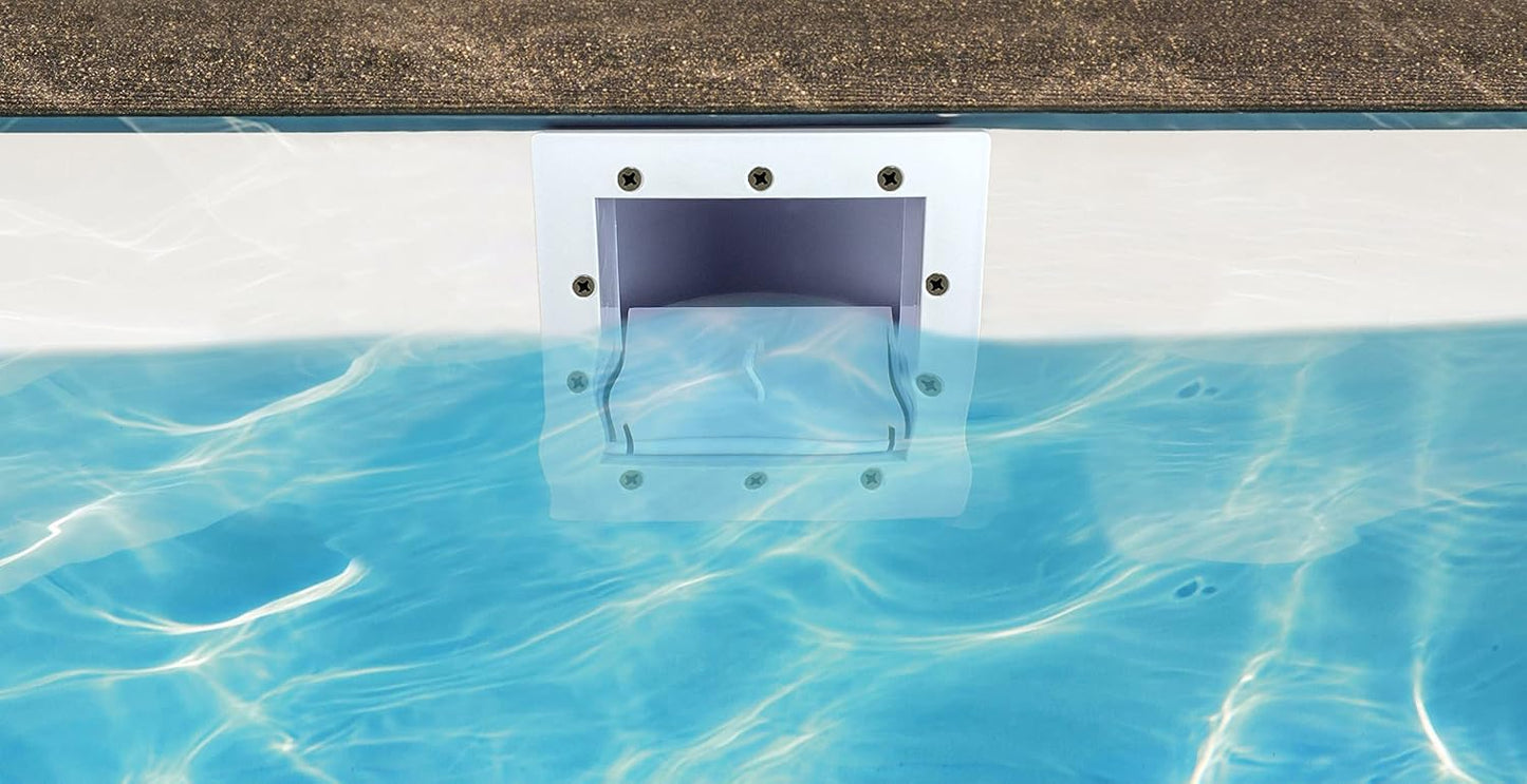 Skimmer piscina alto perfil pared