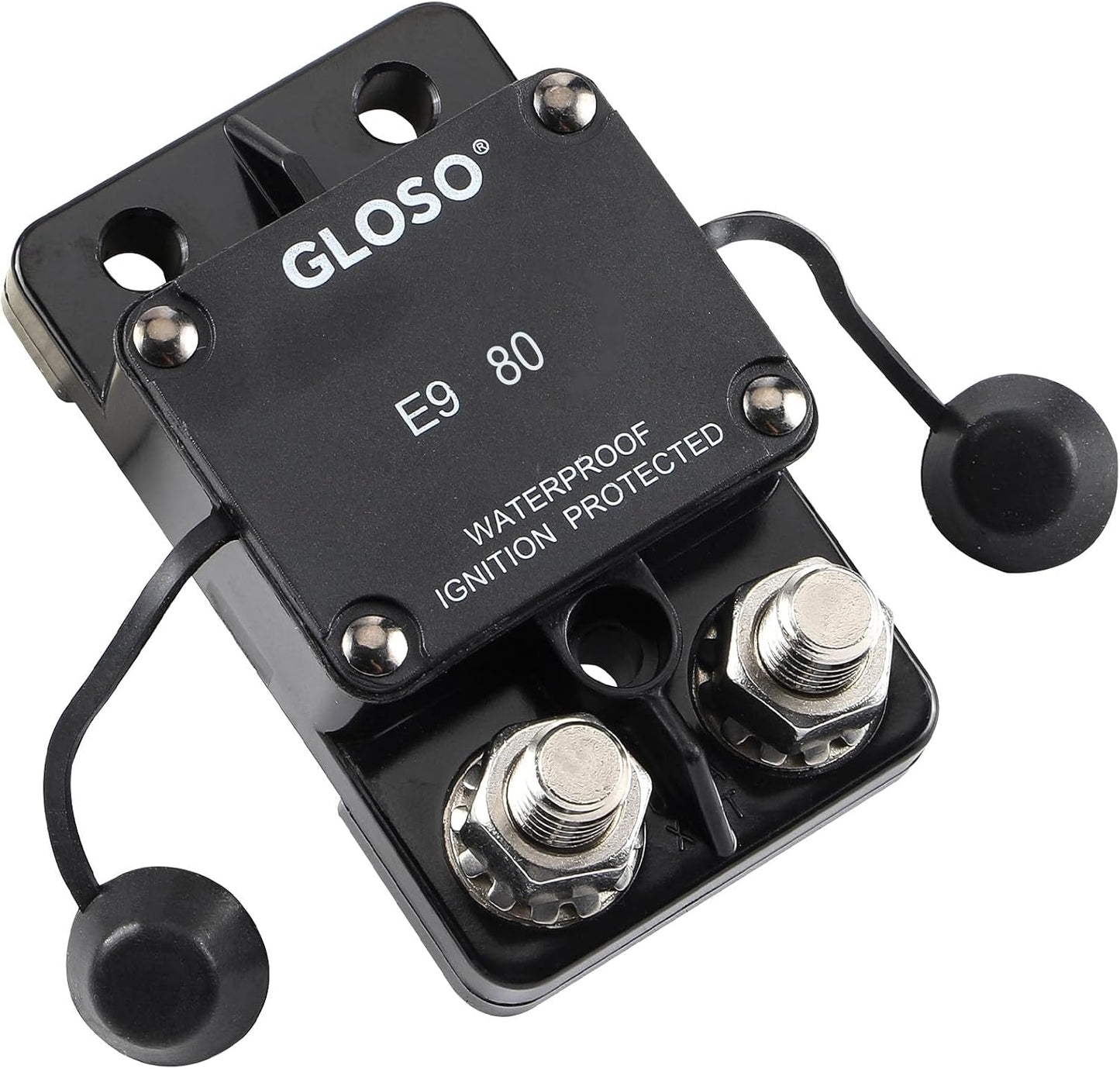 Interruptor circuito E9A IP67 80A montaje lateral