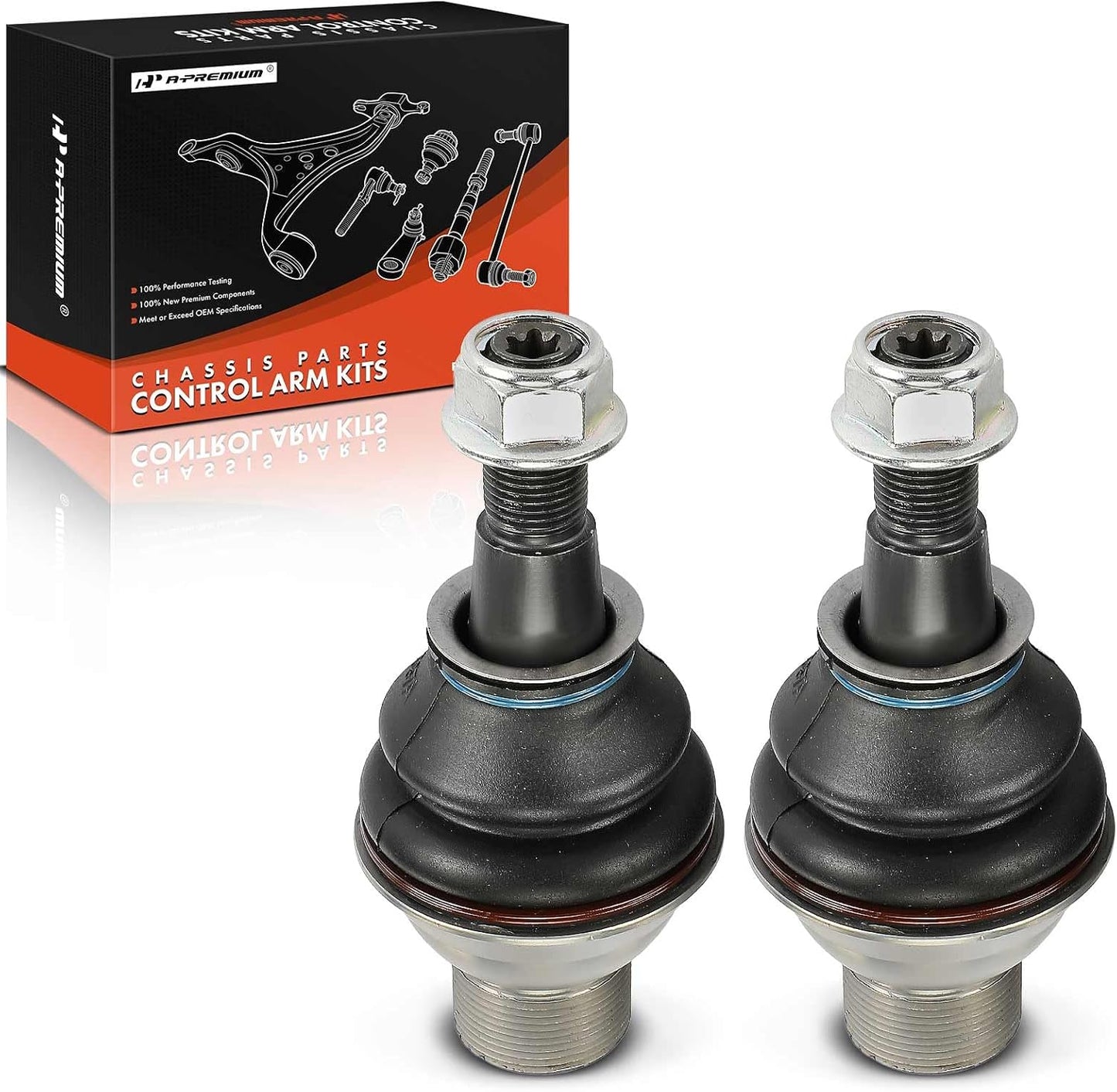2 Rótulas Inferiores BMW 528i 535i 640i xDrive