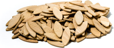 Galletas madera tamaño 20 set 200 pzas para carpintería