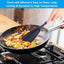Juego cuchara espátula silicona cocina hornear servir