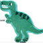 Tapete baño diseño T-Rex 3.02x3.61ft antiderrap