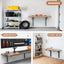 Soportes estante plegables pared 18" 550lb garaje cocina