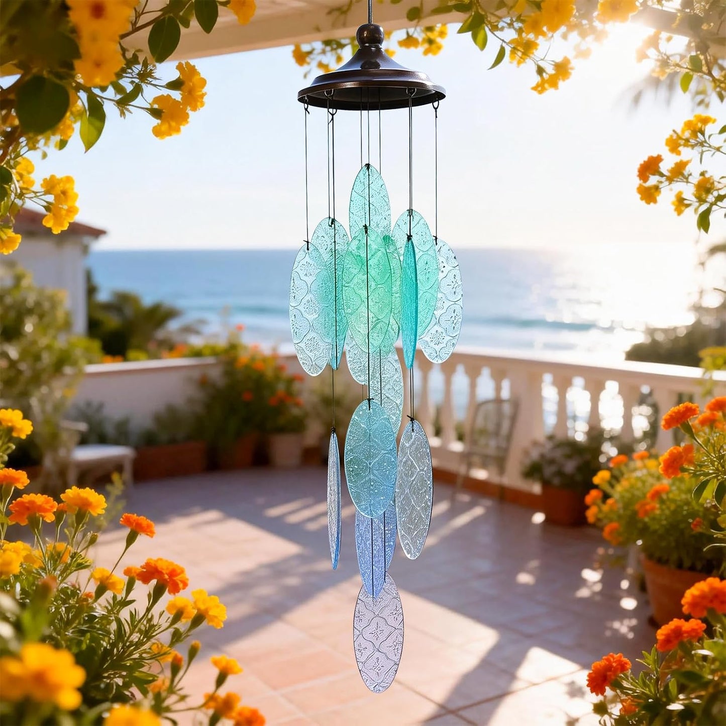 Campanillas de viento para exterior jardín decoración