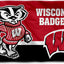 Bandera Wisconsin Badgers 3x5