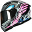 Casco cara completa para motos y e-bikes visor doble