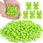 150 Pzas Ranas Plástico Verdes para Jardín de Hadas y Decoración