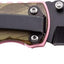 Cuchillo plegable cerrado