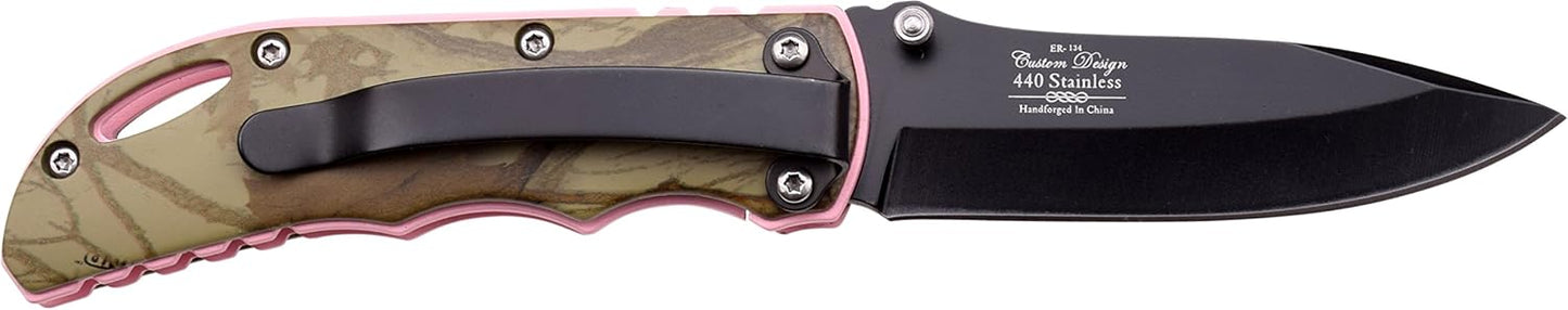 Cuchillo plegable cerrado