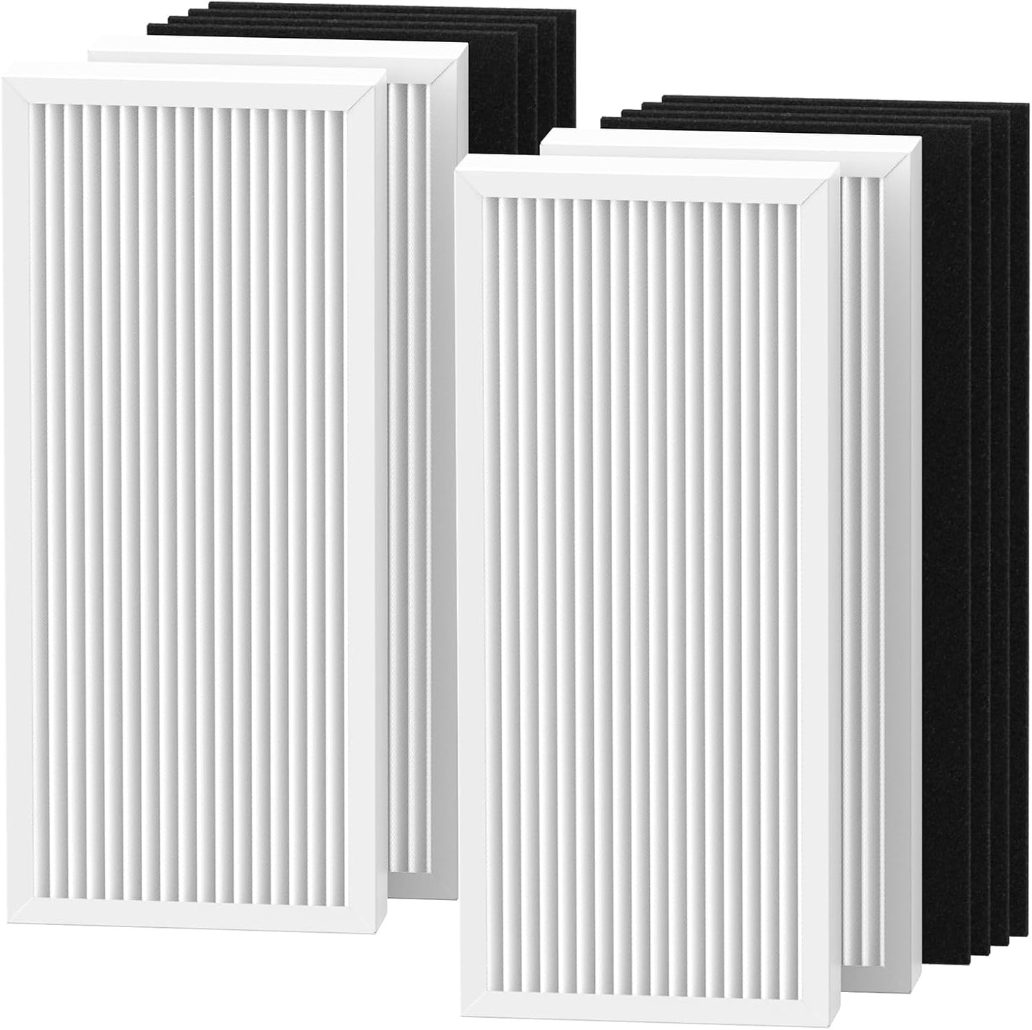 4 Filtros Repuesto para Purificador TrueAir