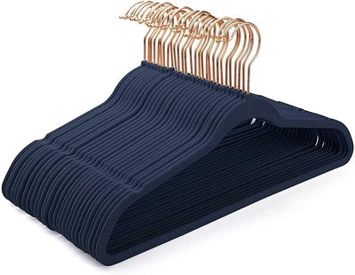 Perchas antiderrap ultra delgadas set 50 para ropa