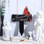 Marcadores tumba metal regalo cementerio 11.8x7.87"