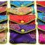 Bolsas regalo seda varios colores set 12 pequeñas