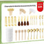 Accesorios tableros embutidos 30uds cuencos cerámica