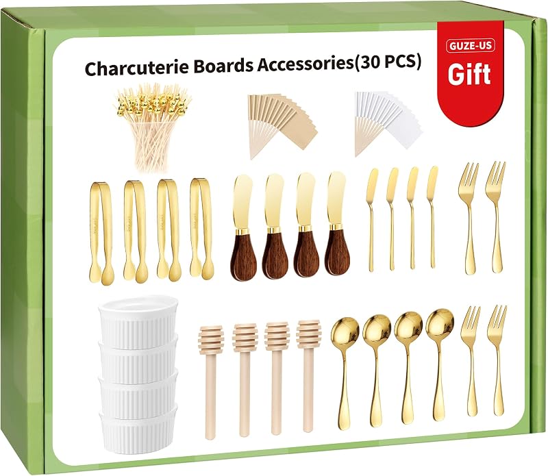 Accesorios tableros embutidos 30uds cuencos cerámica