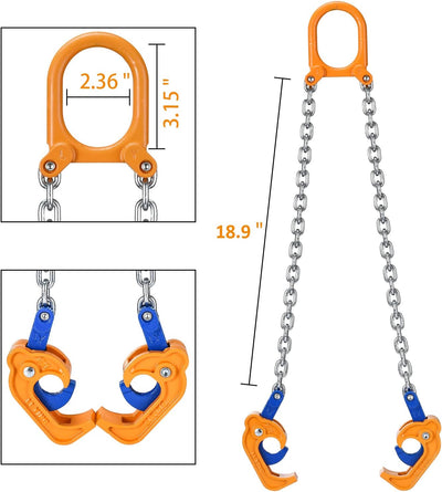 Levantador tambor 2000lb para 30 y 55 galones metal/plástico