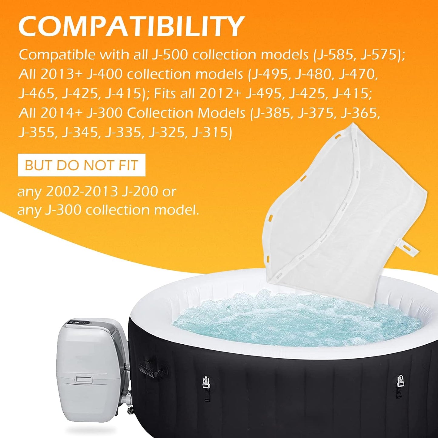Accesorio repuesto bolsa desechos hidromasaje Jacuzzi