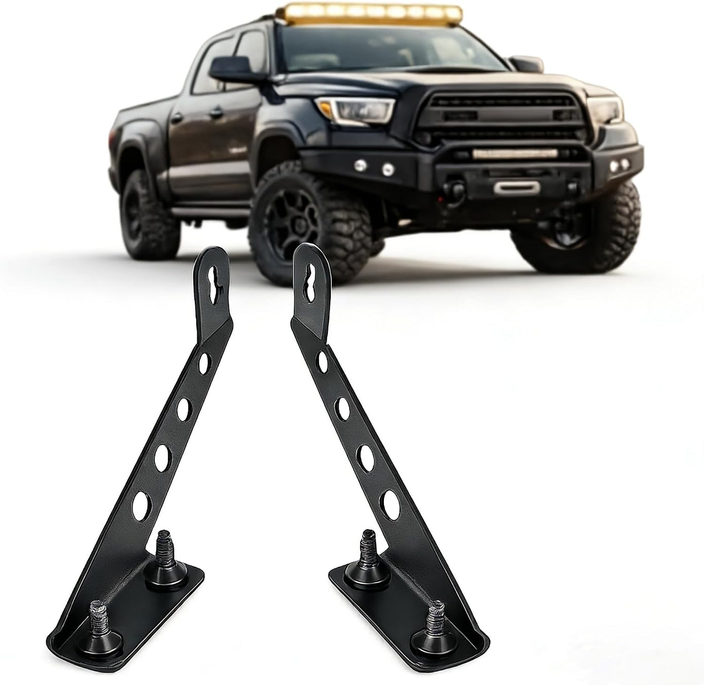 Soportes luz LED 32pulg para Jeep Wrangler JL 18-22