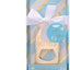 24 Recuerdos Baby Shower Abridor Botellas Azul
