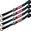 Correas lazo amarre rueda 2" x12ft set 4
