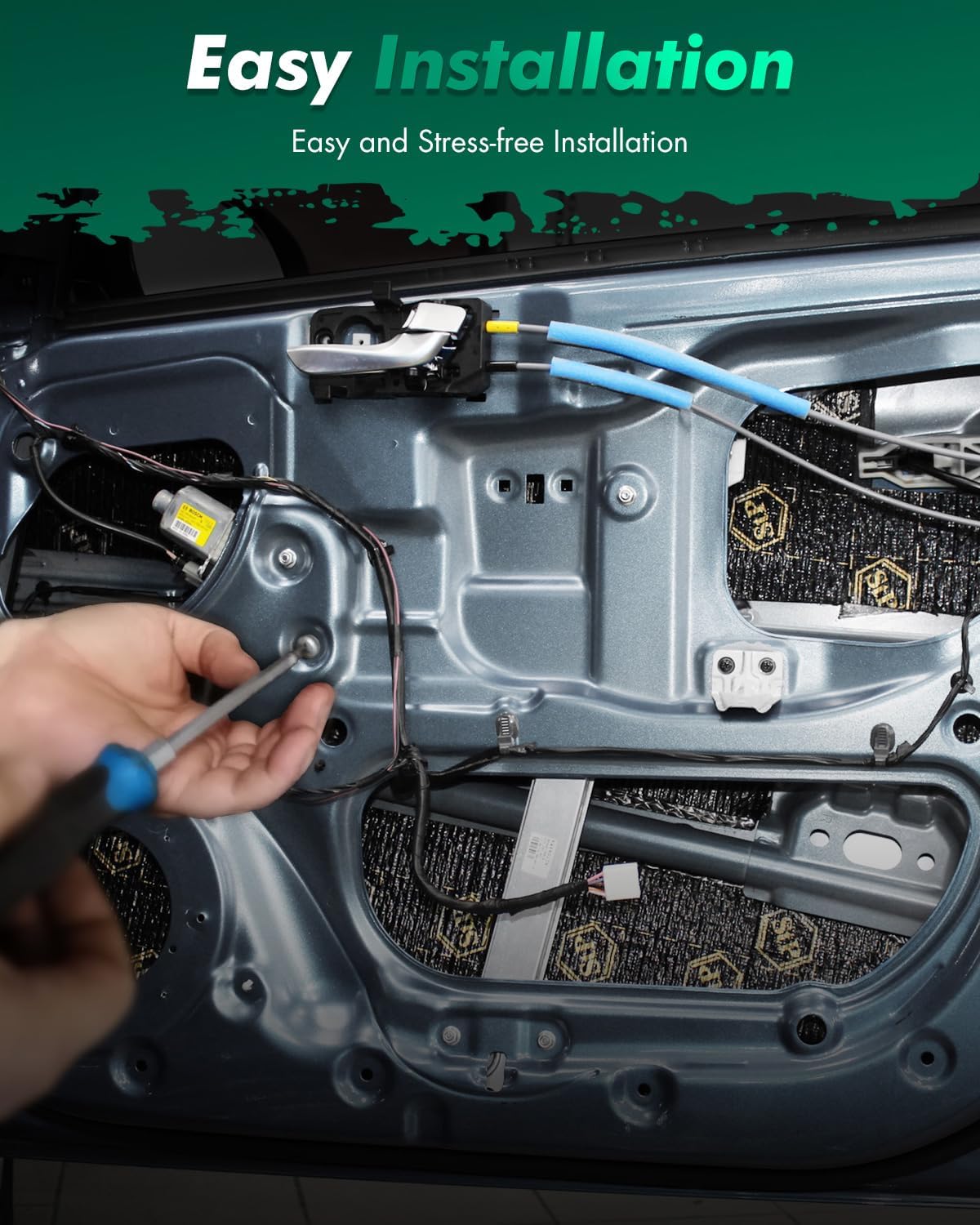Elevalunas eléctrico motor Honda Civic Fit 01-05
