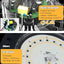 Luz LED UFO 200W 30000LM 0-10V enchufe EE.UU.