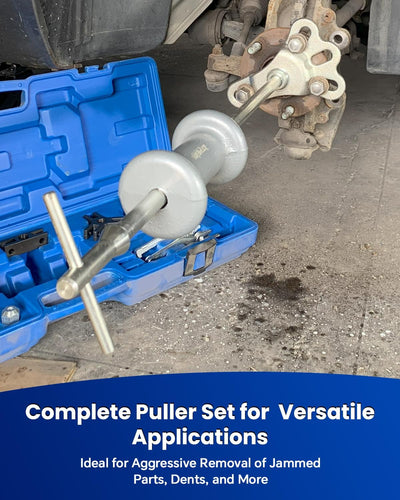 Extractor martillo deslizante 9 vías cojinete eje cubo