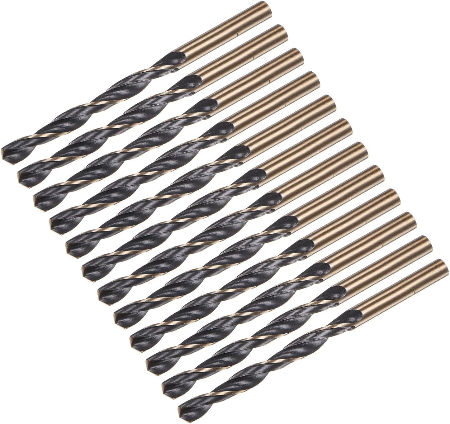 Brocas helicoidales HSS 6mm para acero inox y aluminio