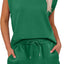 Set 2 Pzas Traje Verano Mujer Playa Casual