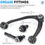 10 Pzas Brazos Control Delanteros Escalade Chevy 07-14
