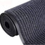 Alfombra pasillo comercial 3x10ft con respaldo goma