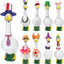 9 Set Disfraz Ganso para Decoración Navidad Halloween
