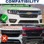 Luces LED parrilla Chevy Colorado Z71 5000K blanco