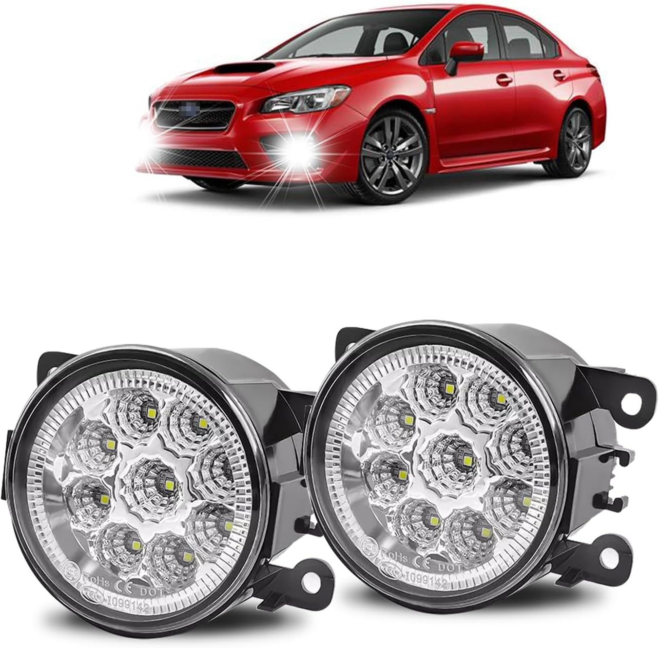 Faros antiniebla LED SUBARU WRX 15-21 H11 3.5"