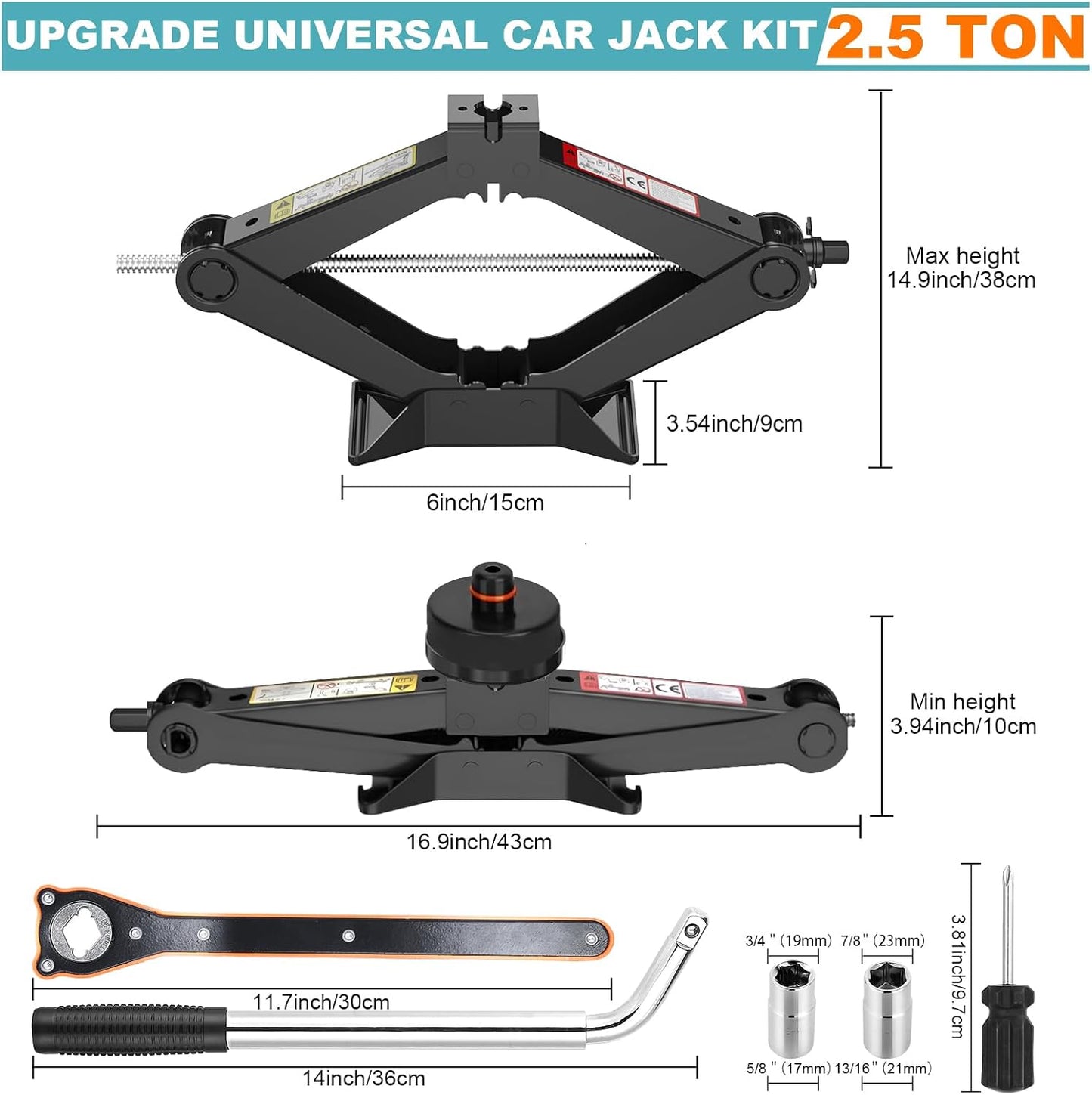 Kit gato coche 3en1 universal para Tesla Y/3/S/X