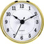 Inserción reloj 3.150 pulg ajuste 2.992 pulg color dorado