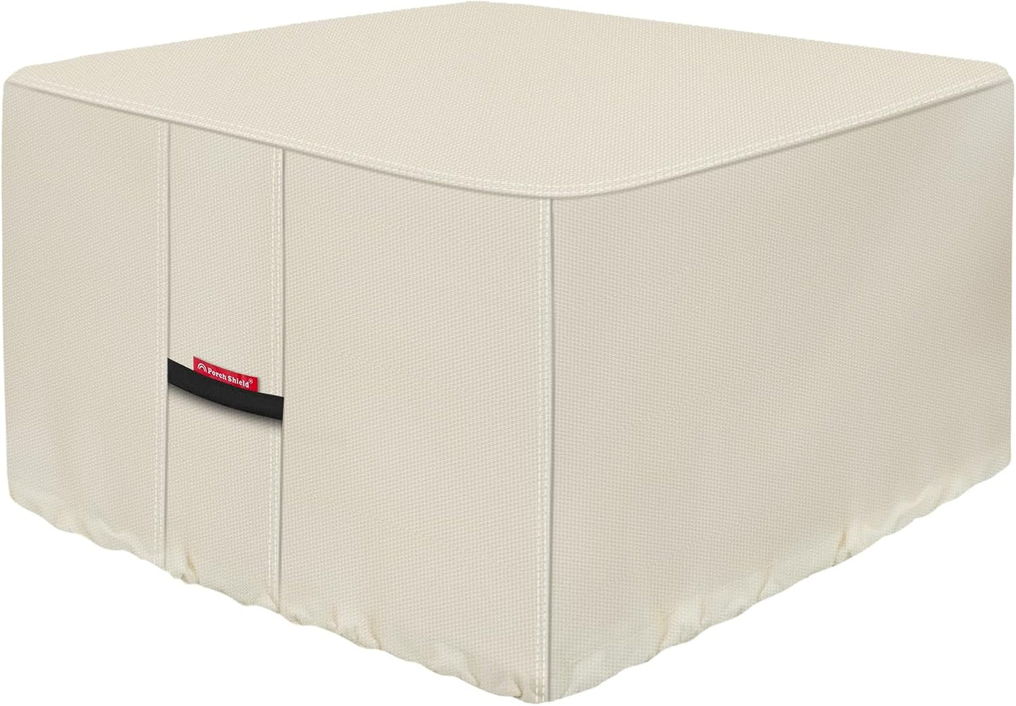 Cubierta impermeable 600D para mesa fuego chimenea uso pesado