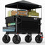 Carrito plegable 350l ruedas todo terreno para playa