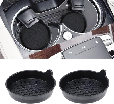 Portavasos universales coche impermeables antideslizantes pack 2