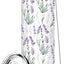 Vaso floral lavanda acero inox 20oz con popote