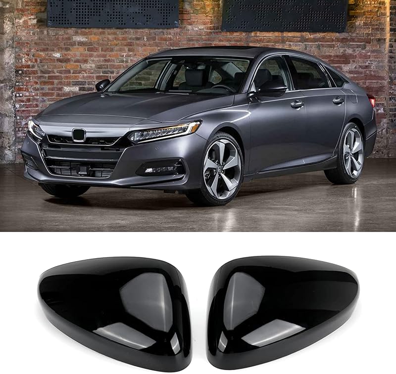 Cubiertas espejo lateral Honda Accord 87945-52251 negro