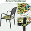 Cojines silla forma U 17x16pulg pack 4 impermeables