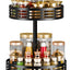 Organiz. Lazy Susan 2 niveles giratorio cocina baño