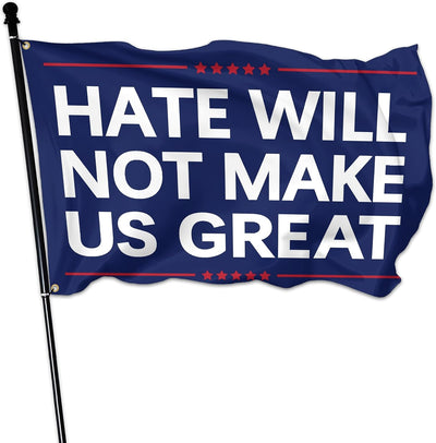 Bandera 3x5ft resist no kings decoración