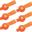Llave freno sobretensión cerradura magnética barco naranja