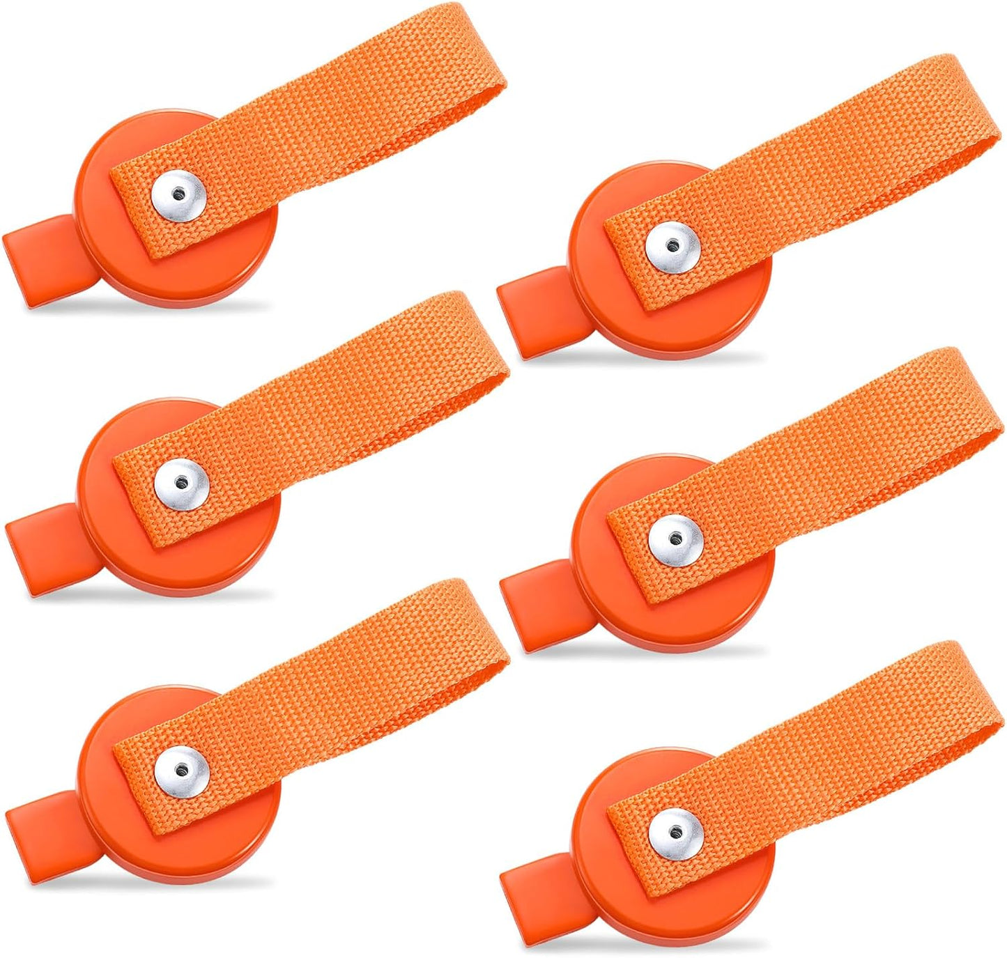 Llave freno sobretensión cerradura magnética barco naranja